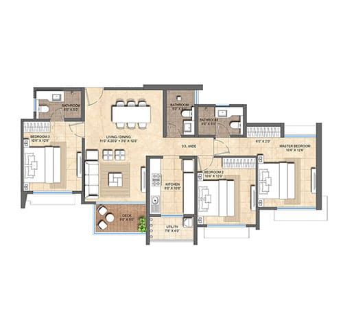 4 BHK