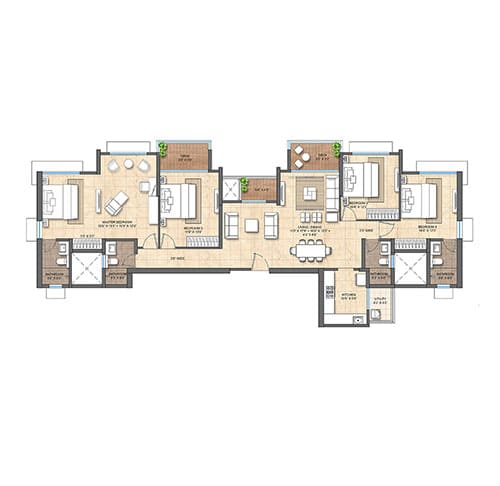 4 BHK